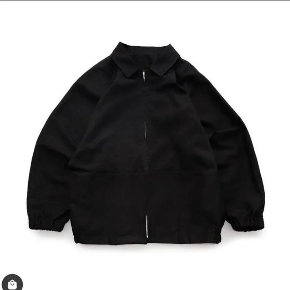 Canvas Bomber Work Jacket - Picture 3 of 4